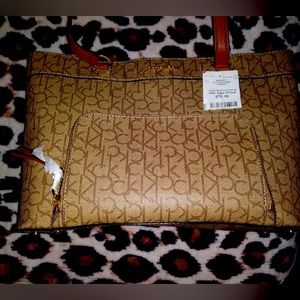 A Calvin Klein purse